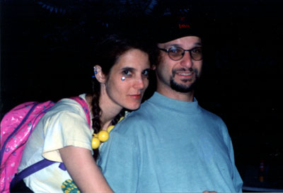 gOgO & Alan's Stag & Doe - July 1998